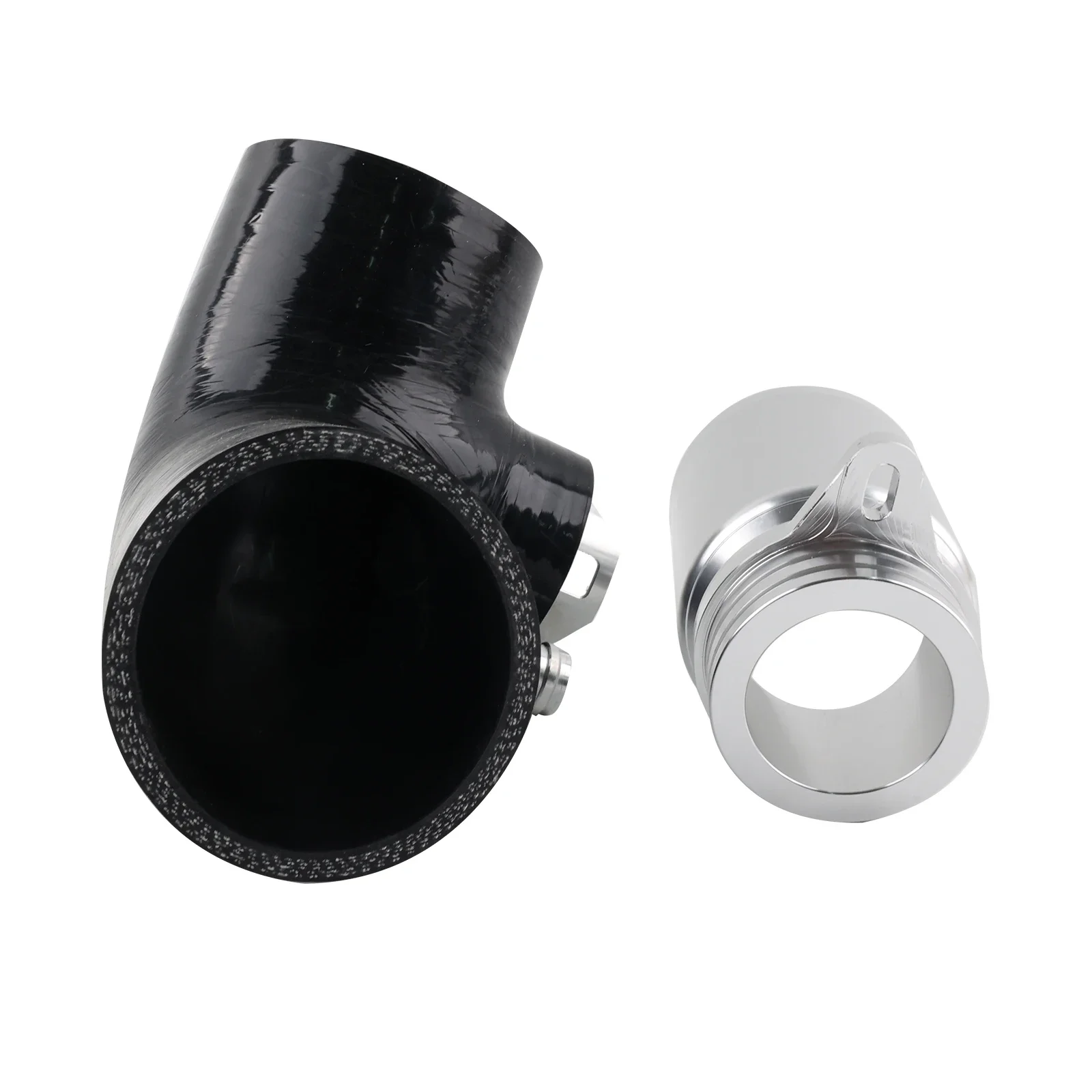 Billet Aluminum Silicone Intake Hose Pipe Turbo Inlet Upgrade For BMW 228i 320i 328i 428i 528i N20 xDrive 2.0L Engine Parts