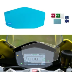 Fit For RS660 RS 660 2021 2022 2023 2024 Motorcycle Instrument Cluster Scratch Protection Film Dashboard Screen Protector