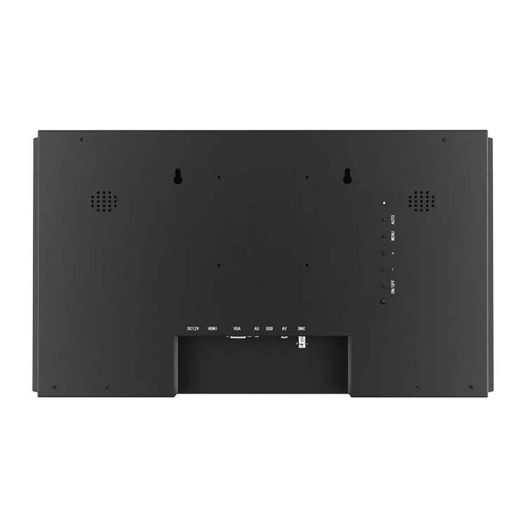 شاشة عرض LCD بإطار مفتوح عالي الدقة مقاس 21.5 بوصة مع حافظة معدنية بمنفذ USB VGA BNC