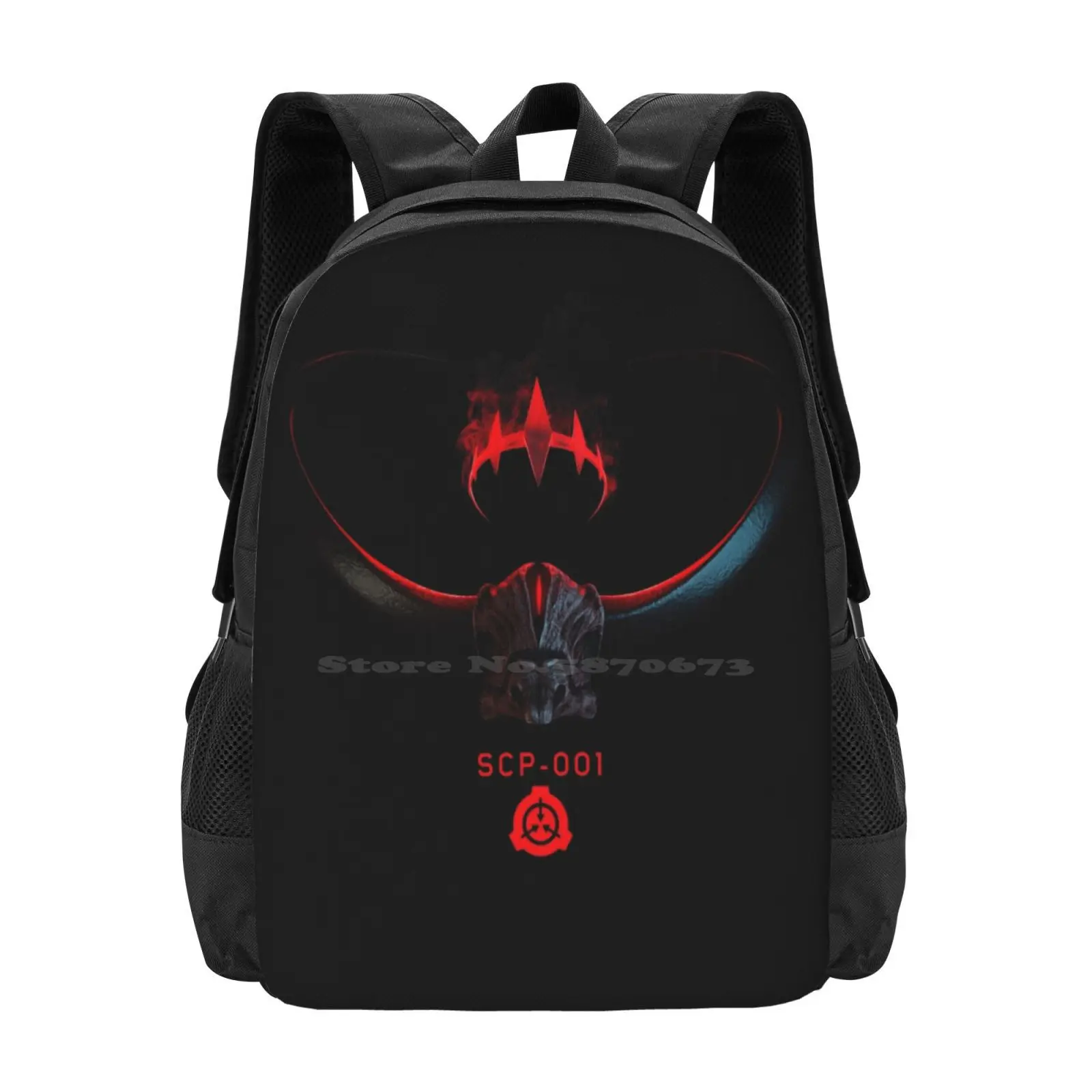 

Scp-001 - The Scarlet King Hot Sale Schoolbag Backpack Fashion Bags Scp 001 The Scarlet King