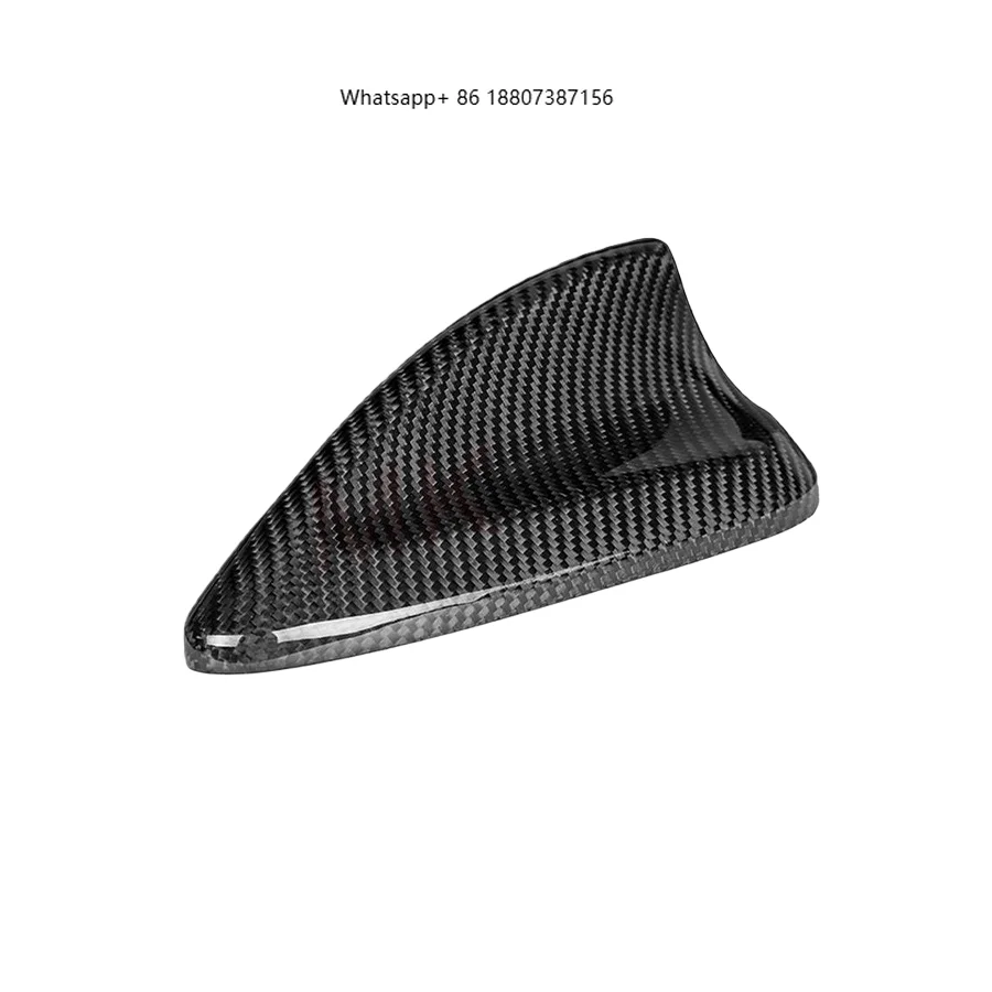 

Suitable forBMW F22 F30 F35 F32 G20 G30 G38 Dry Carbon Fiber Antenna Cover Shark Fin