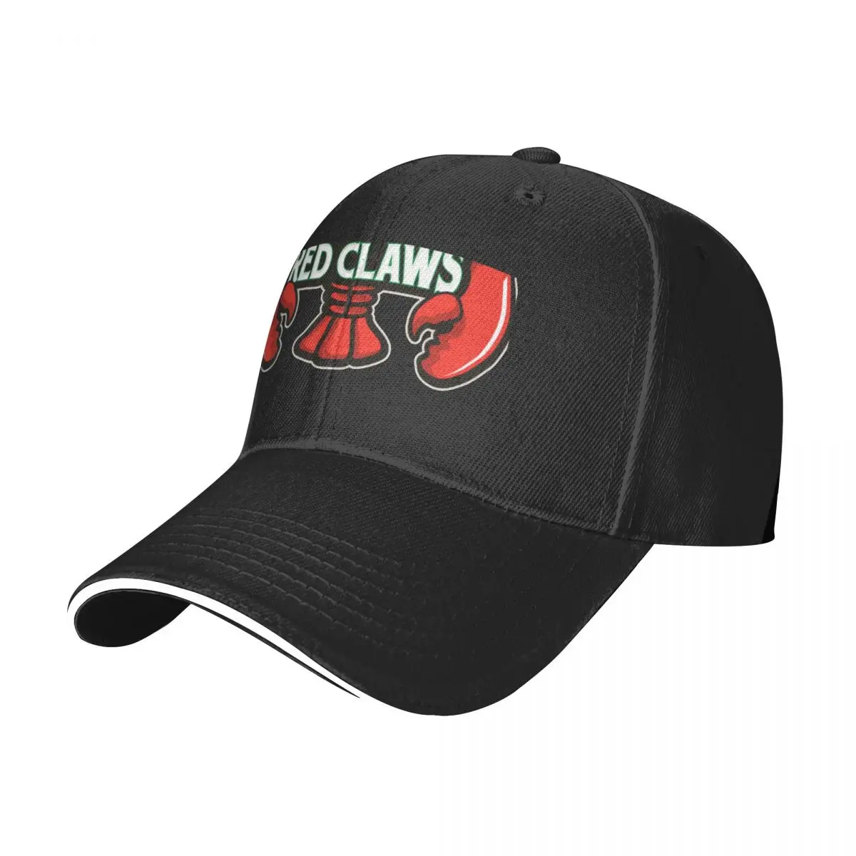

The Maine Red Claws Baseball Cap Kids Hat Sun Cap Golf Wear Luxury Cap Women's Beach Visor Men's