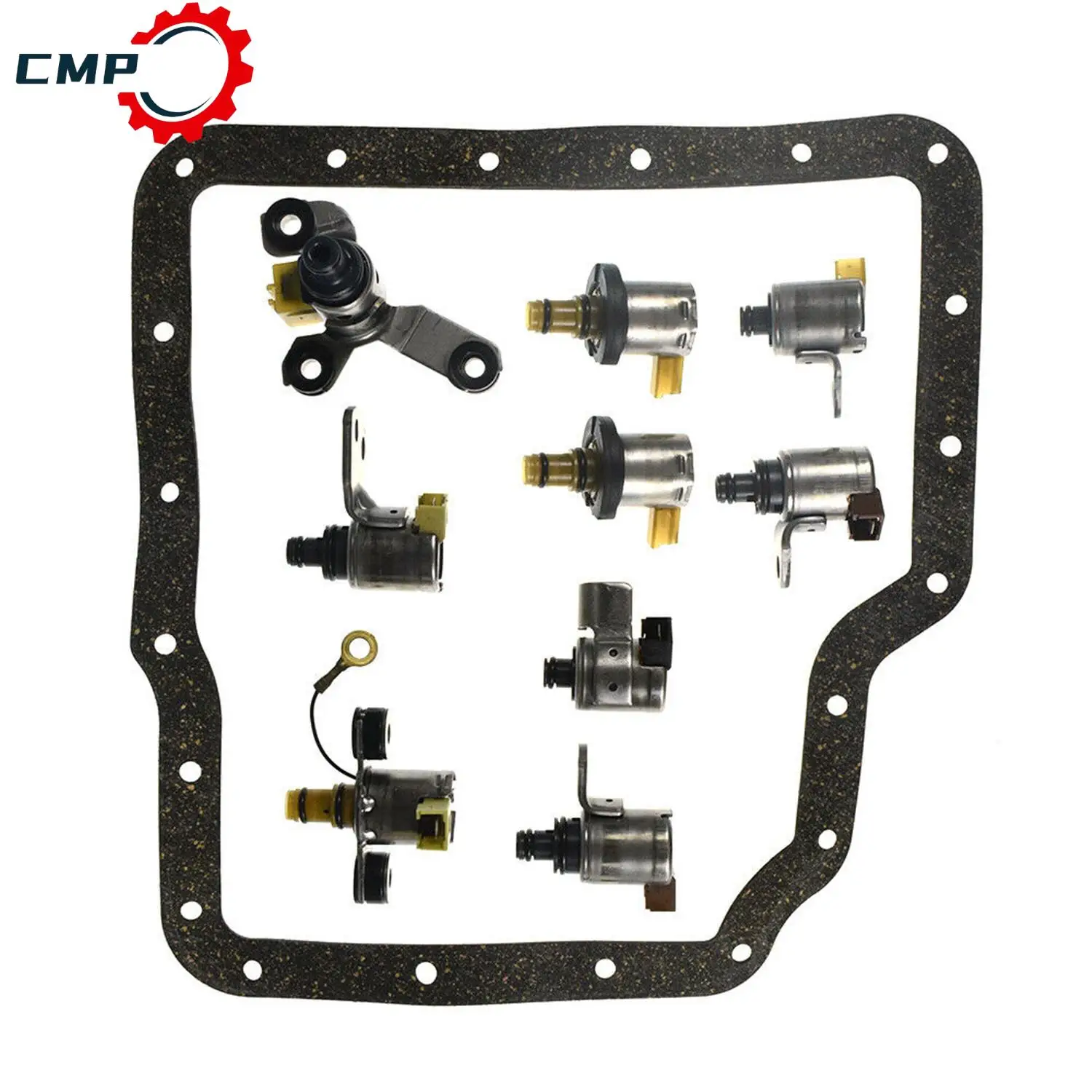 

1Set Shift Solenoid Set Gasket Transmission For Ford Mazda 2002-2005 2.5L JF506E Cars Chassis Transmission Accessories