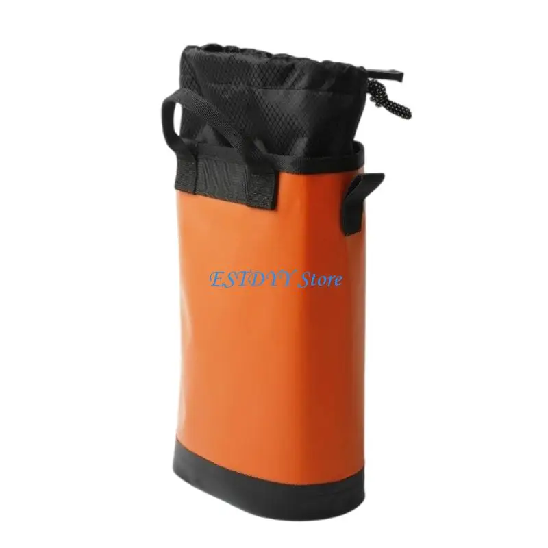 G6DE Compacts Meshes Tool Tool Bag مع أكياس عمل قابلة للتشغيل كتف محفوظة للماء للحدائق المحترفة