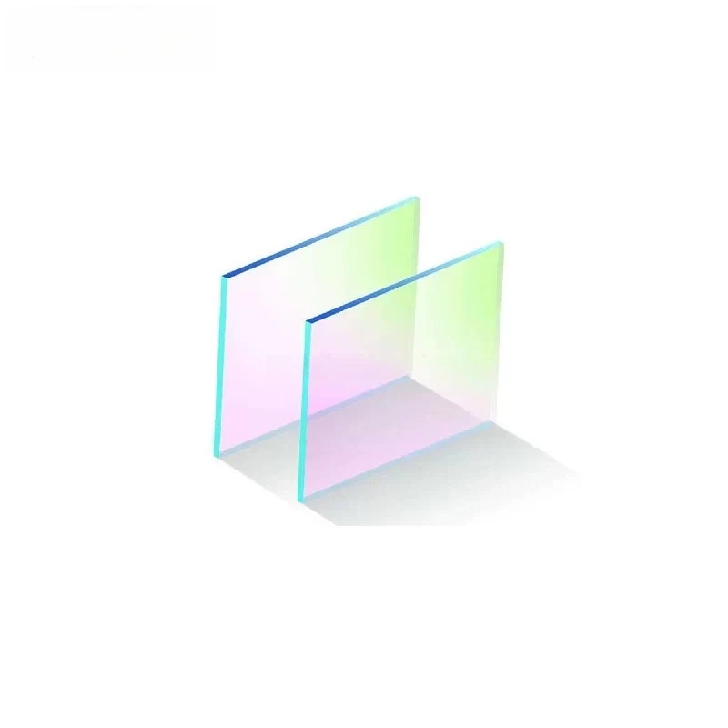 Dichroic Mirror Transmit Blue‑Green Reflect Red RGB Beam Combiner For Fluorescence Microscope  Stage Laser Optical Instrument