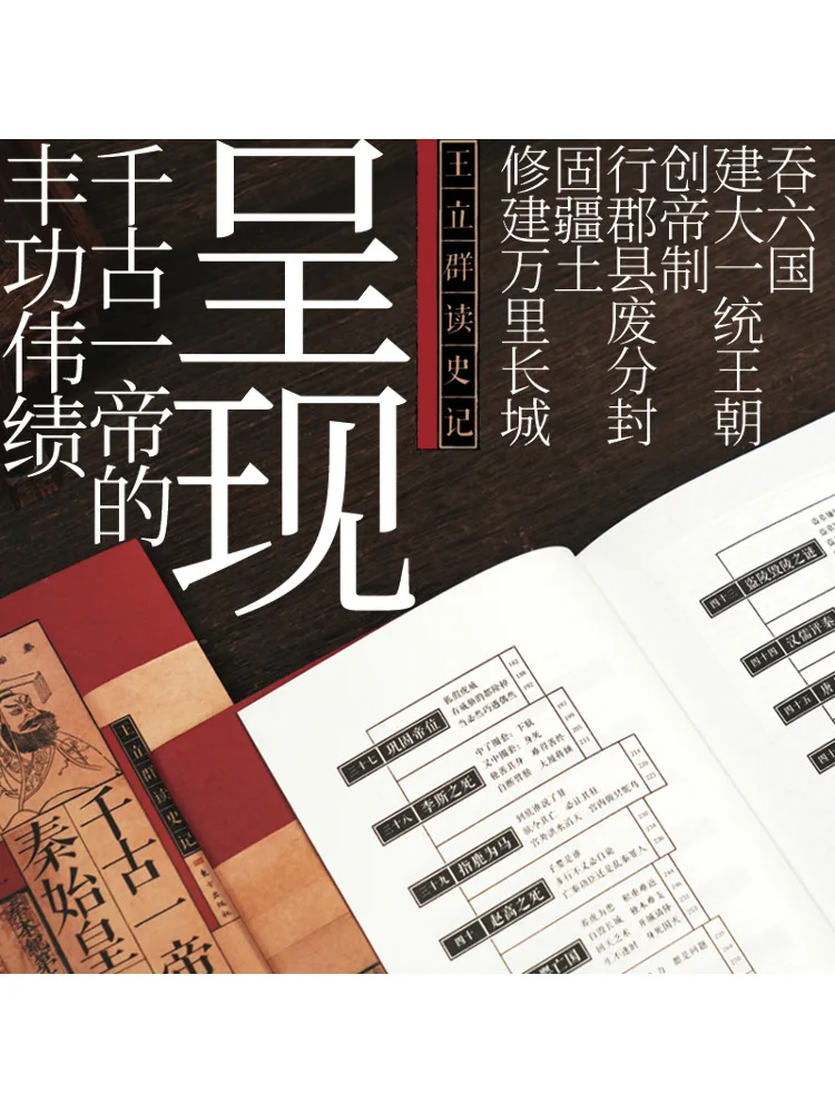 Book-Winshare 천년 고대 황제 Qin 창립자 총 2권