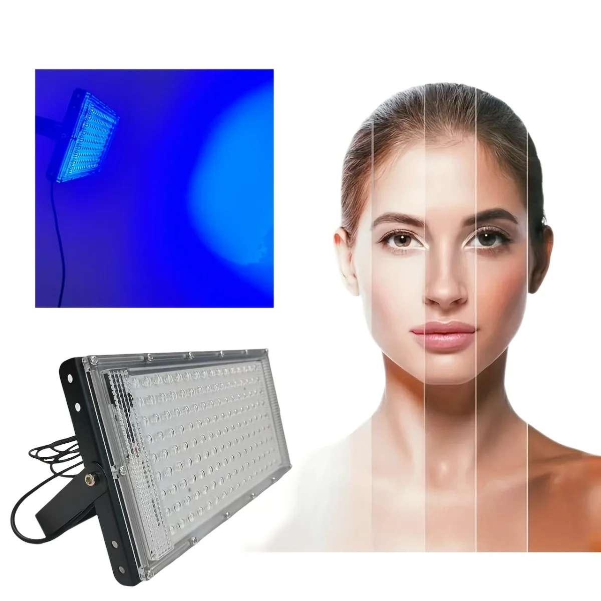 

1 комплект USB светодиодной УФ-лампы для загара 395 нм бронзовый солнечный свет для домашнего использования комплект Blacklight для красоты и ухода за кожей