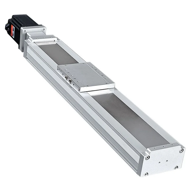 UMOT Big Load 100kg Width 120mm Long Stroke 50~1500mm Horizontal and Vertical Motorized Linear Motion Slide Guide Rail for Servo