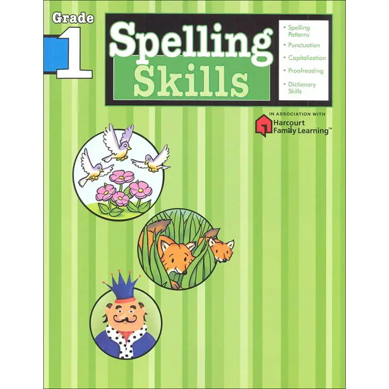 

Flash KidsНавички правописания 1 класса Flash Kids 9781411403826 Книга