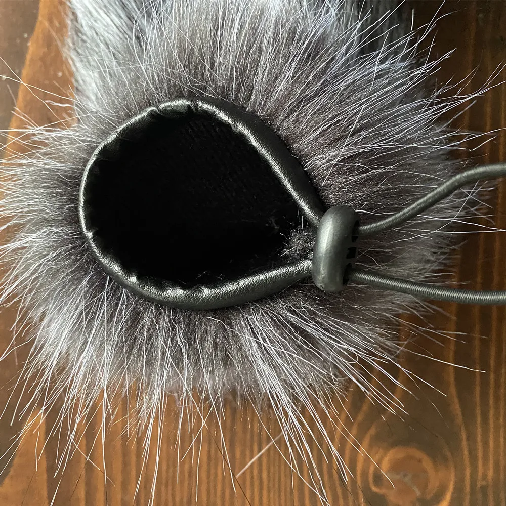 Dead Cat Microphone Windshield Furry Windproof Muff Windscreen Cover Pop Filter For RODE NTG8 Fur Wind Shield