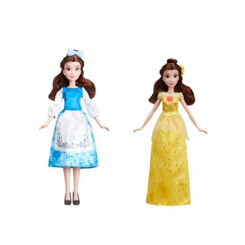 Disney Belle Cartoon carino creativo articolato Action Figure Toy Set Girly Heart variabile ragazze giocattolo regalo di festa all'ingrosso