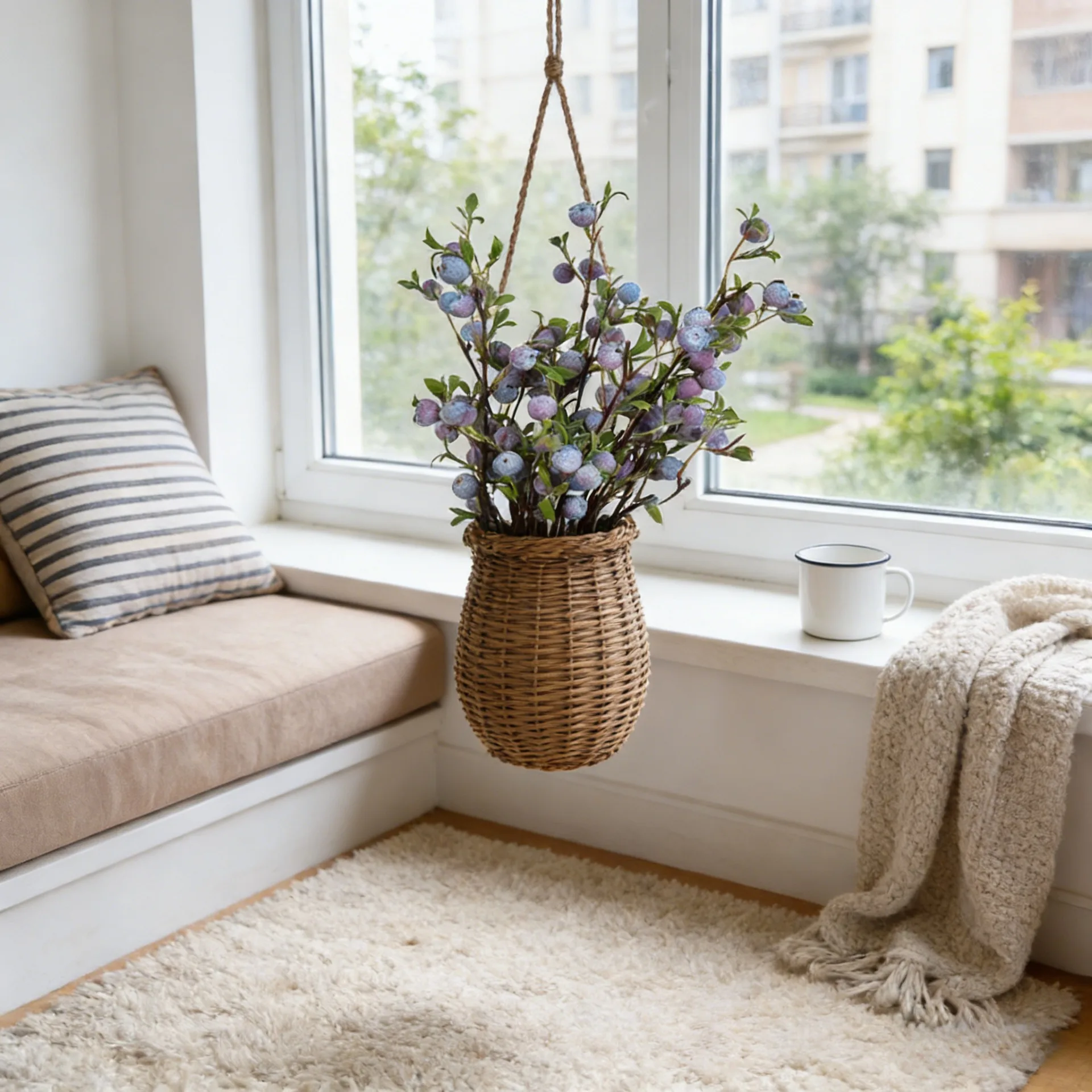 28.3 Inch Artificial Wild Berr - огляд і ціна Home Decor Ramadan