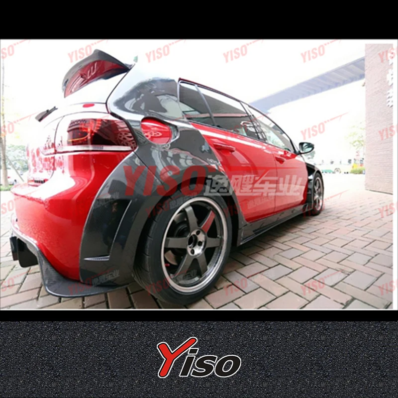 FOR VW GOLF 6 GTI R20 R Volkswagen GOLF 6 GTI R20 R Modified Carbon fiber KaRztec Aerodynamic kit