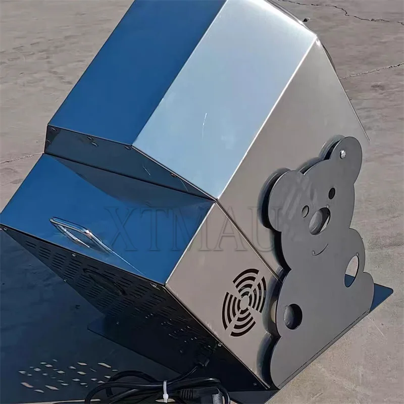 2500 واط الجوز المحمصة الكستناء حبوب البن الفول السوداني بذور المولي فراي الجوز آلة تحميص