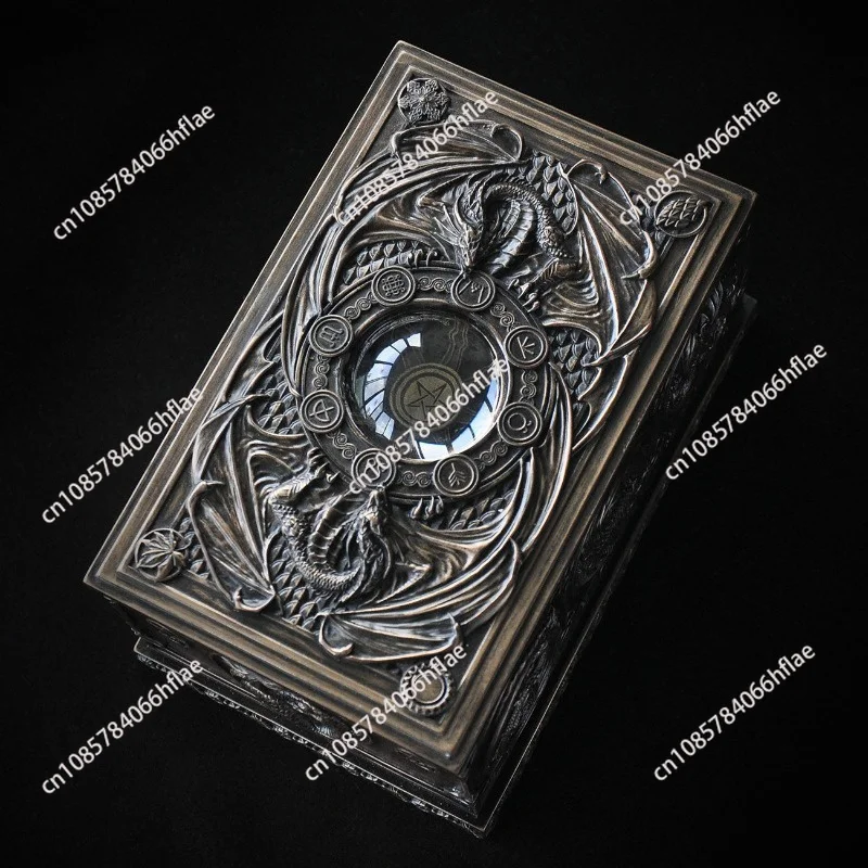 Fantasy retro European Korean princess jewelry box jewelry storage box jewelry ring box