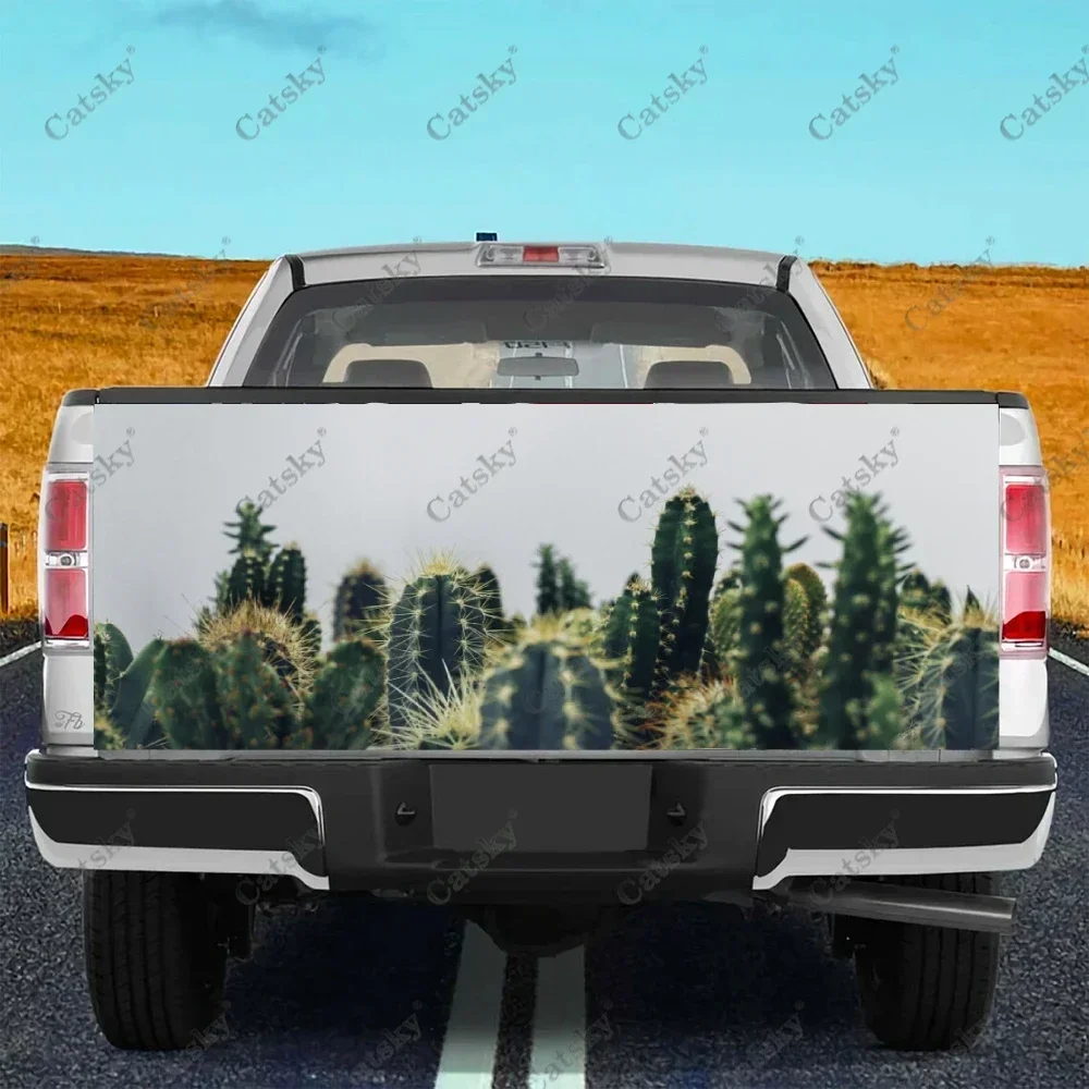 

cactus car sticker truck rear tail modification custom suitable for SUV car truck packaging sticker decal