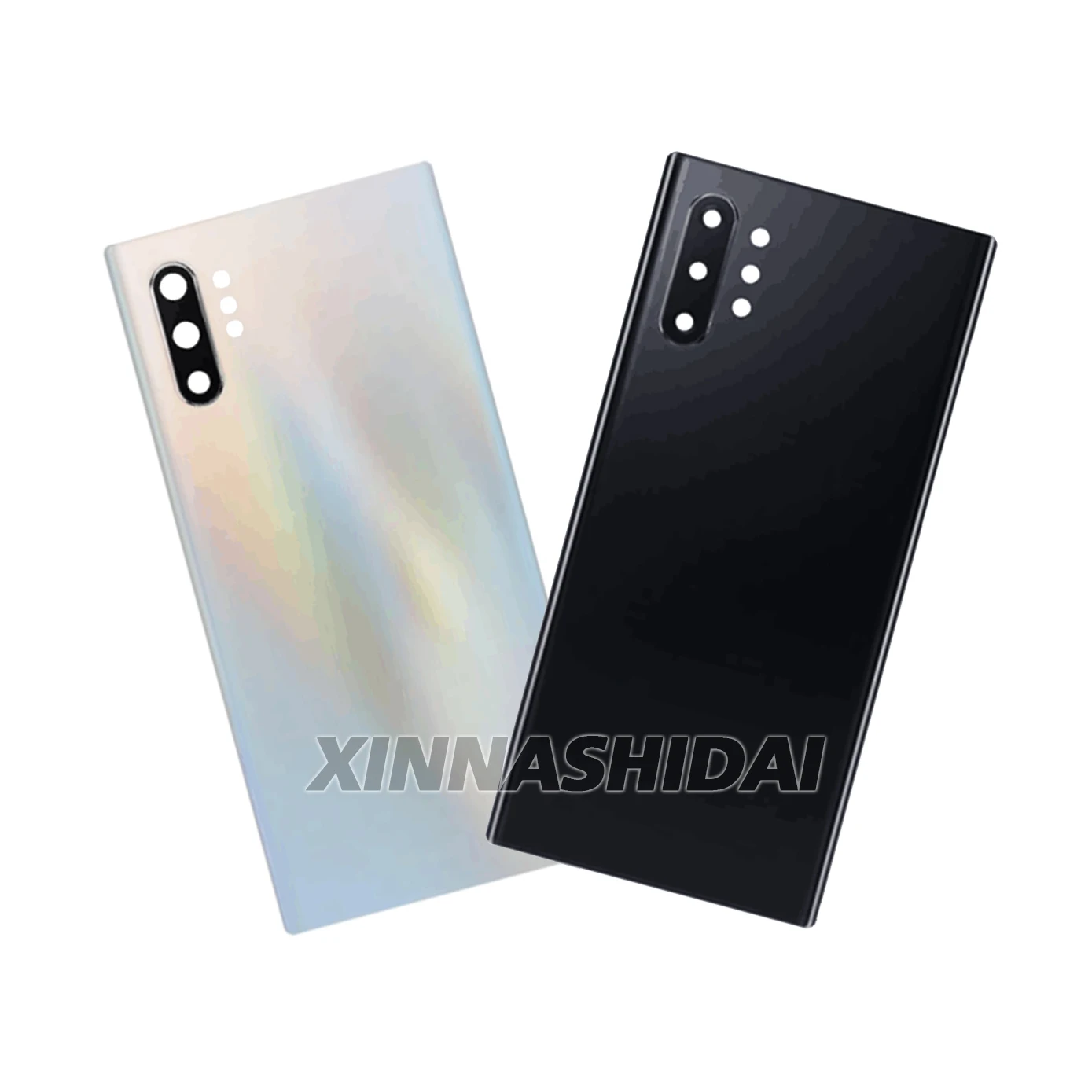 For Samsung Galaxy Note 10 Plus N970F N975F Battery Back Cover Note10 Rear Door Glass Panel Housing Case