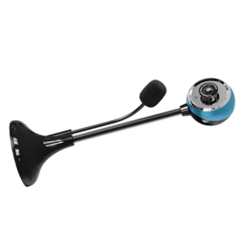 APPLIA-USB Desktop Stand-Up Camera Manual Focus Wide Angle Lens Easily Switch Between Horizontal And Vertical Screens 360°