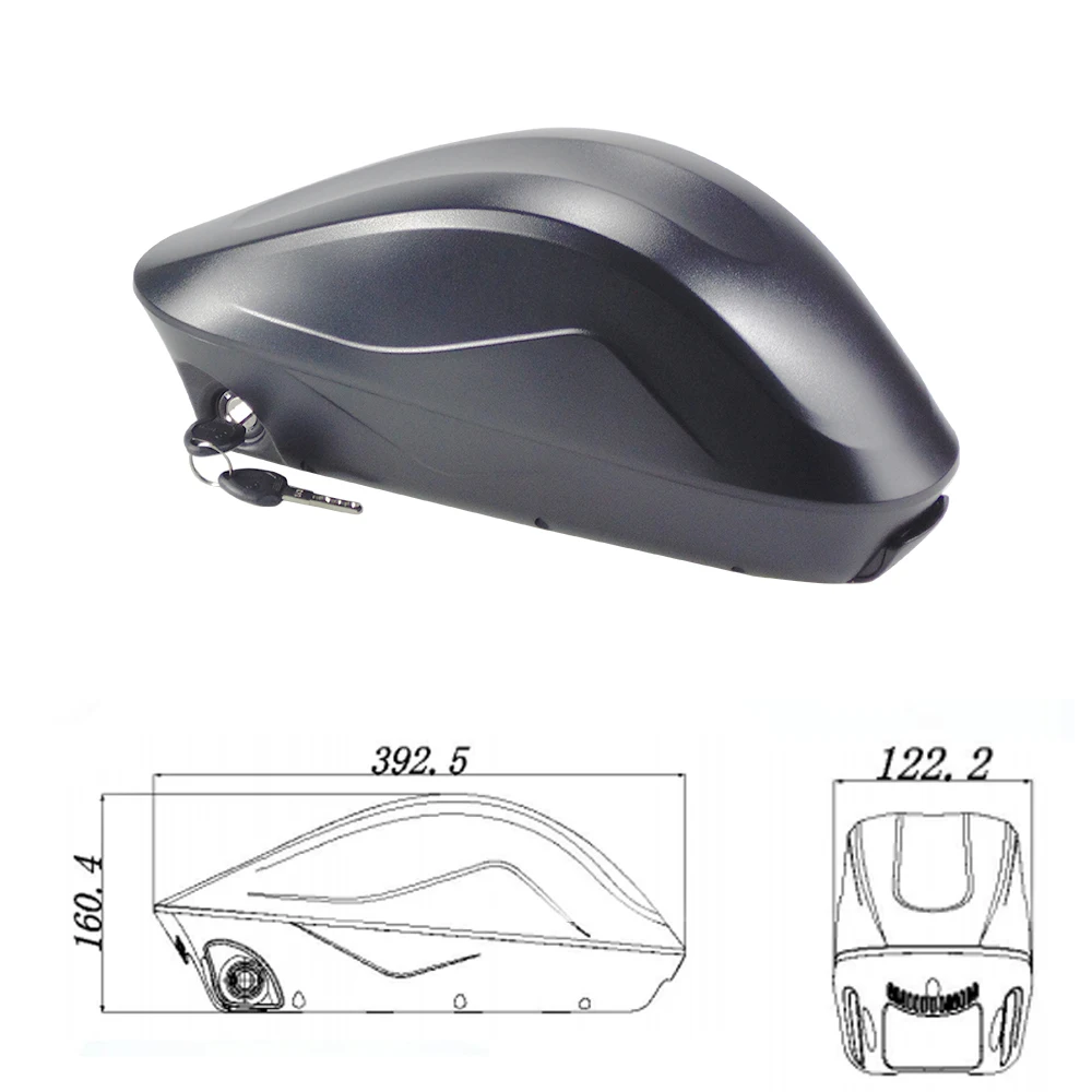 

EBike Battery Tank 48V 52V21700 20Ah 25Ah21Ah forElectric Bike LQIOLOR TIGER PLUS BY VTUVIA SUPER COOL RETRO '73 MINI MOTORCYCLE