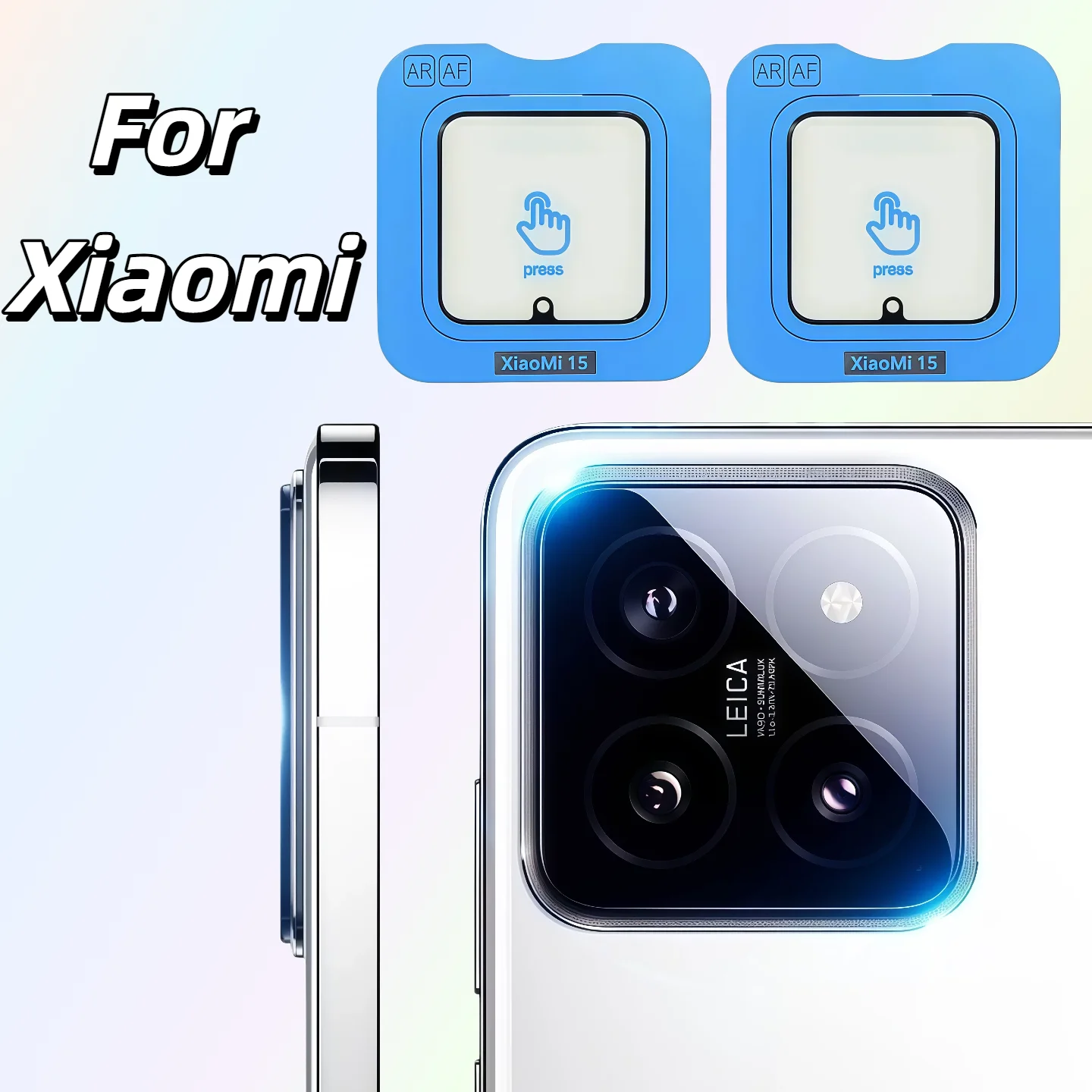 

Защитная пленка для объектива камеры, 2 шт., совместимая с Xiao mi 15 Ultra/14 Ultra/14 Pro/15 Pro/14/15, простая в установке и устойчивая к царапинам