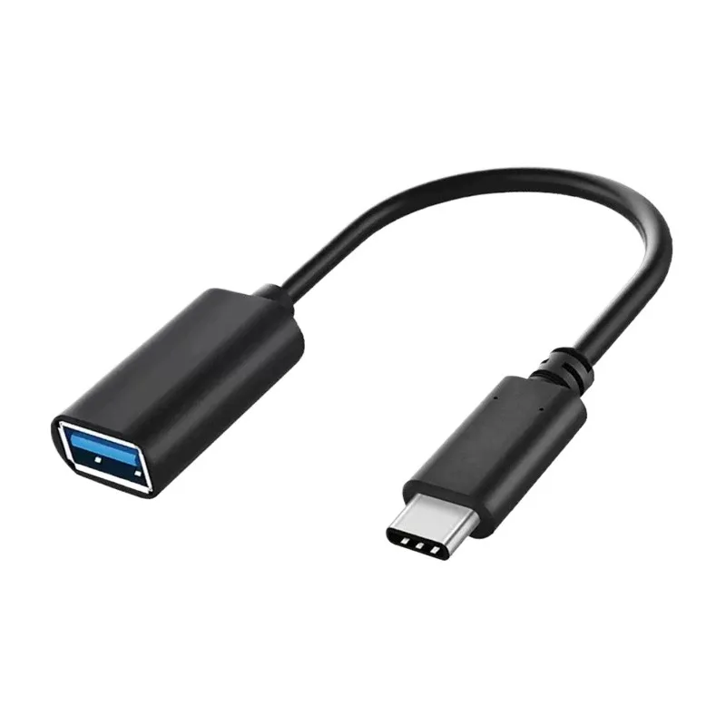 جديد 25 سنتيمتر USB 3.1 نوع C إلى USB 3.0 أنثى أنثى OTG على الذهاب USB المضيف كابل محول محول سلك البيانات #2