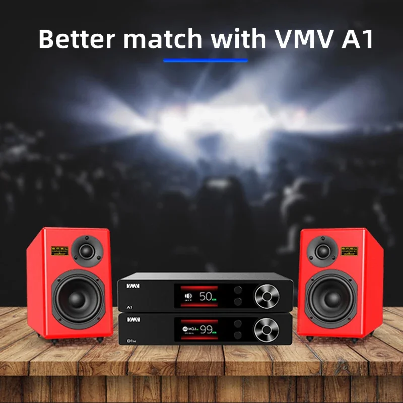 SMSL VMV D1se ЦАП ES9311 Декодирование Высококачественный аудиодекодер Полный MQA DSD512 768 кГц 32 бит XMOS Bluetooth5.0 USB Оптический коаксиальный RCA