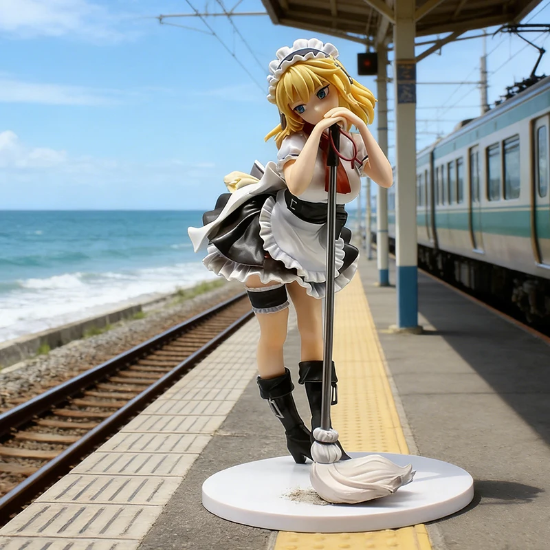 

22cm Game Girls Frontline Gr G36 Figure GK Statue Kawaii Girls G36 Maid Action Figure Anime PVC Collection Model Doll Toys Gift