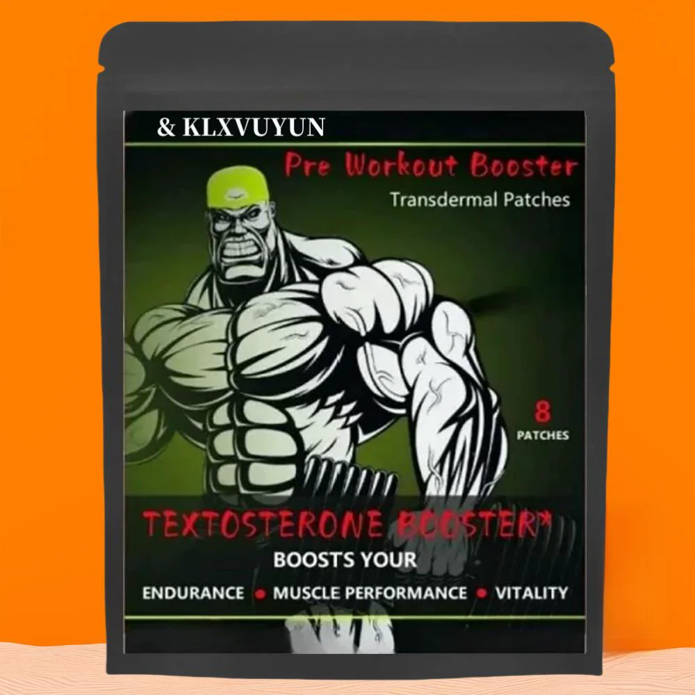 

Pre Workout Booster Pump Testosterone Testo Muscle Building Extremely Fast. Transdermal Patches. Patches Made In Usa