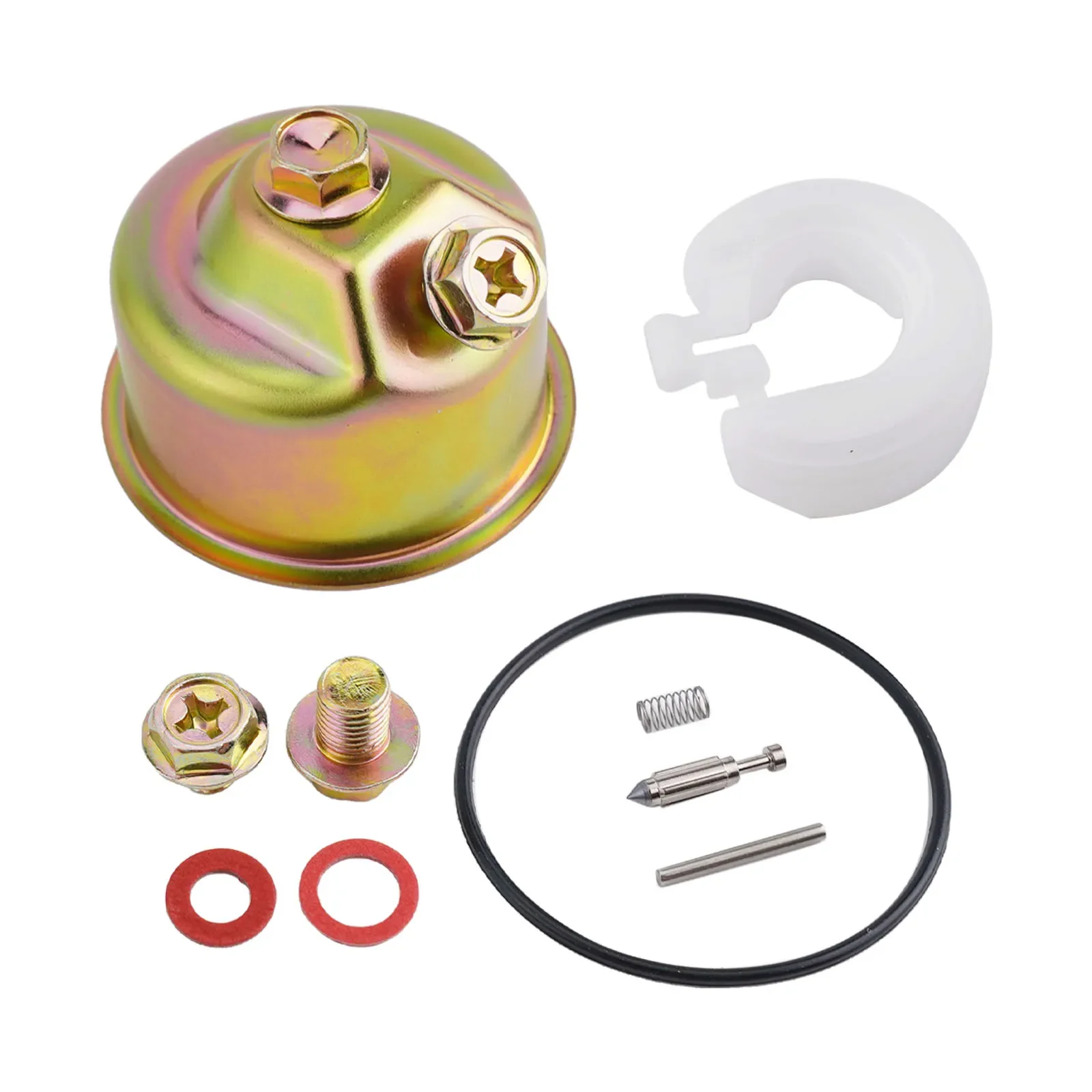 CARB REPARATUR KIT FÜR HONDA GX200 GXV160 BOWL FLOAT PIN SCHRAUBE ABFLUSS WASHER NADEL VENTIL O RING VERGASER ÜBERWACHUNG REBUID