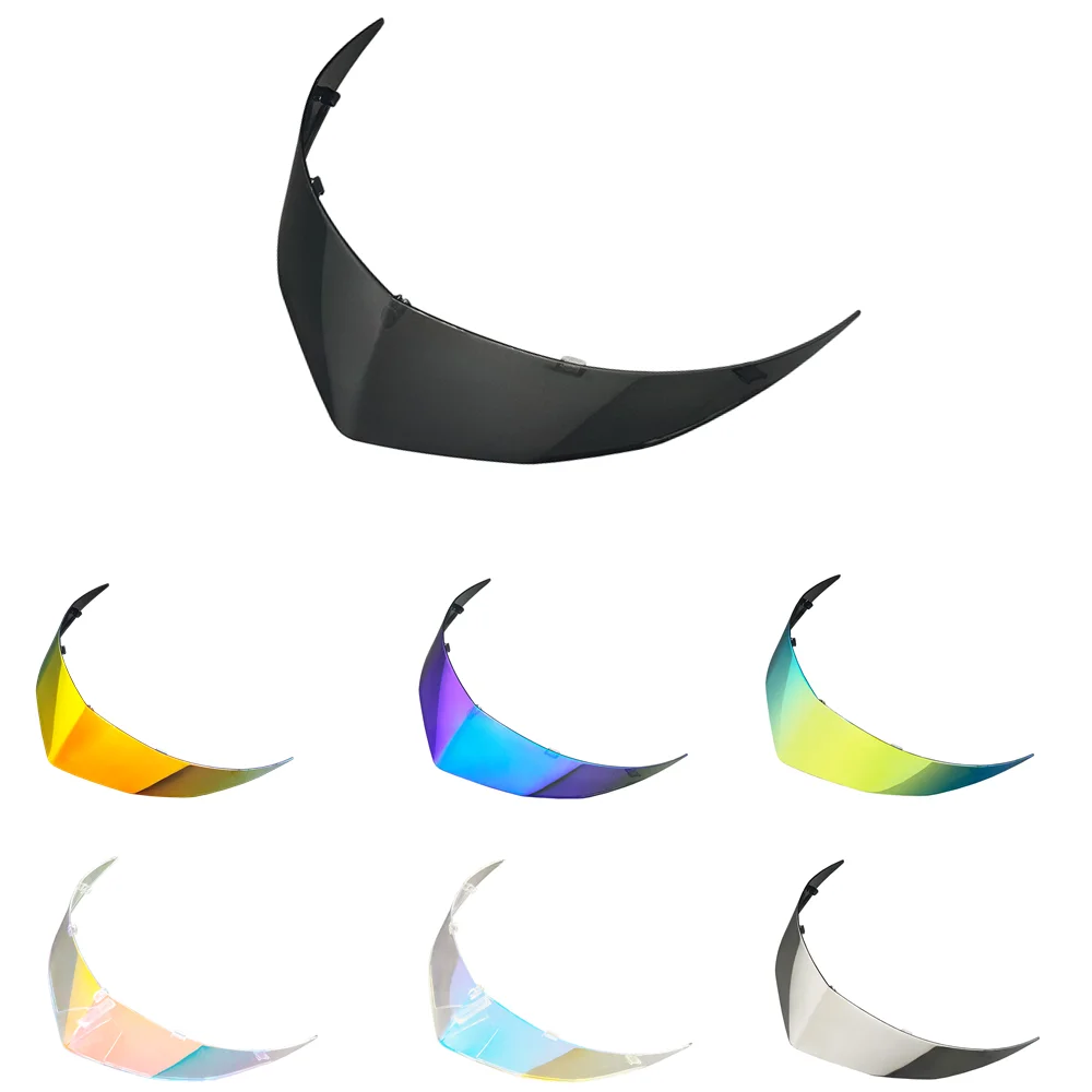 Helmet Accessories Spoiler for KYT TT REVO Helmet Decoration Rear Spoiler Lentes Para Casco De Moto