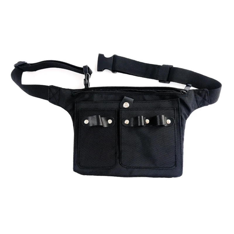 

Barber Scissors Comb Bag Hairdressing Salon Waist Belt Bag Multifunctional Dropship