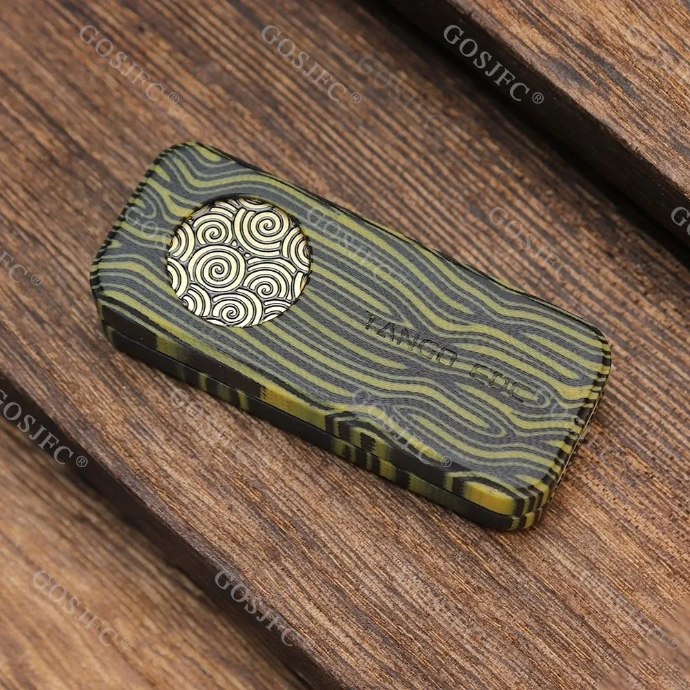 GDEDC G10 Sugar Fidget Slider لعبة مضادة للإجهاد، لعبة معدنية فيدجيت سبينر دفع منزلق