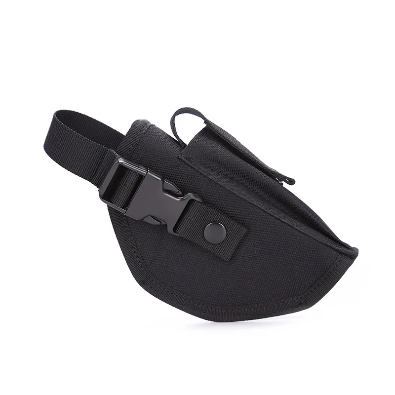 

Right-hand Version Tactical Universal Quick Release Buckle with Adjustable Strap Carrry Gun Holster Waist Pistol Magazine Pouch