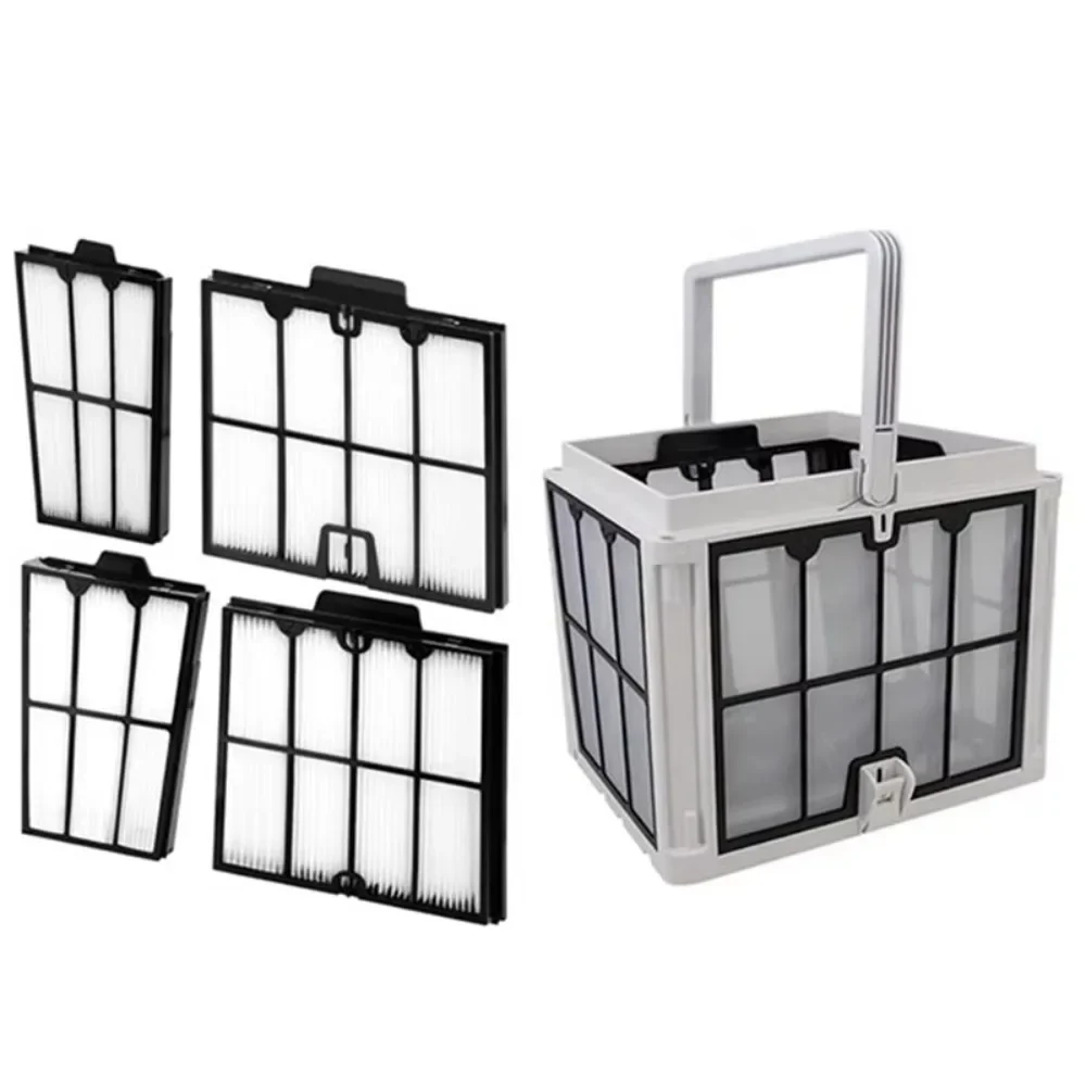 9991467-R4 لوحات مرشح فائقة الدقة لـ Dolphin S200 S300 Proteus DX4، Active 20، Prowler 920، Explorer E30 منظف حمام السباحة الآلي