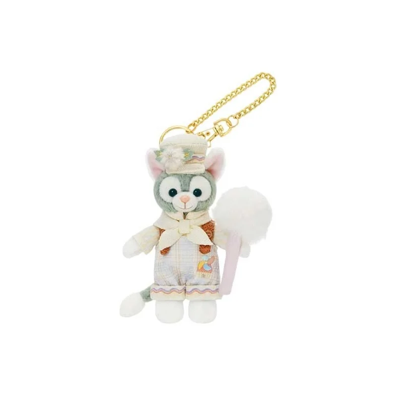Disney x DISNEYLAND Duffy And Friends Moments Collection Belle Key Ring Graduation Plush Charms Shanghai Disney 400060519618