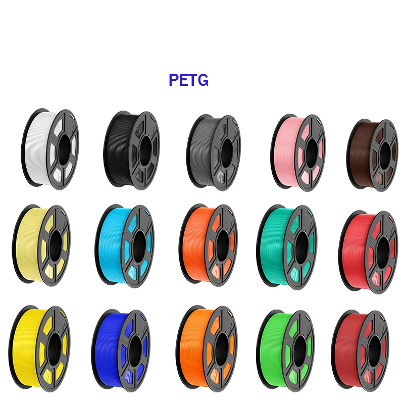 JAYO petg 3D Filament 10Rolls175mm 3d printing no bubbles no drawing smooth multiple colors optional for 3D printing 1.1kg/1roll