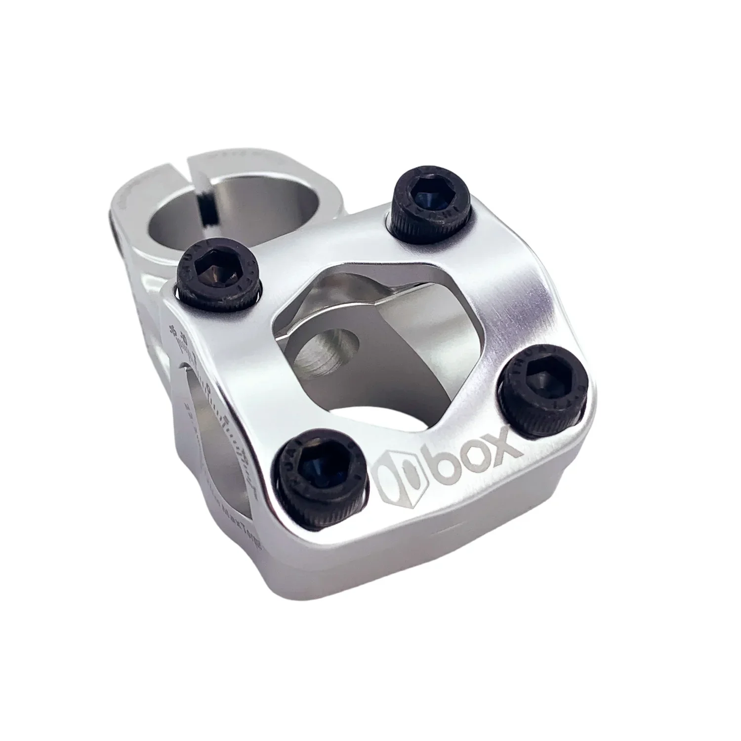 BOX TWO BMX Mud Racing Fahrrad-Vorbau 1 Zoll (Gabel 25,4 / Durchmesser 22,2) Jugend – Detail 6