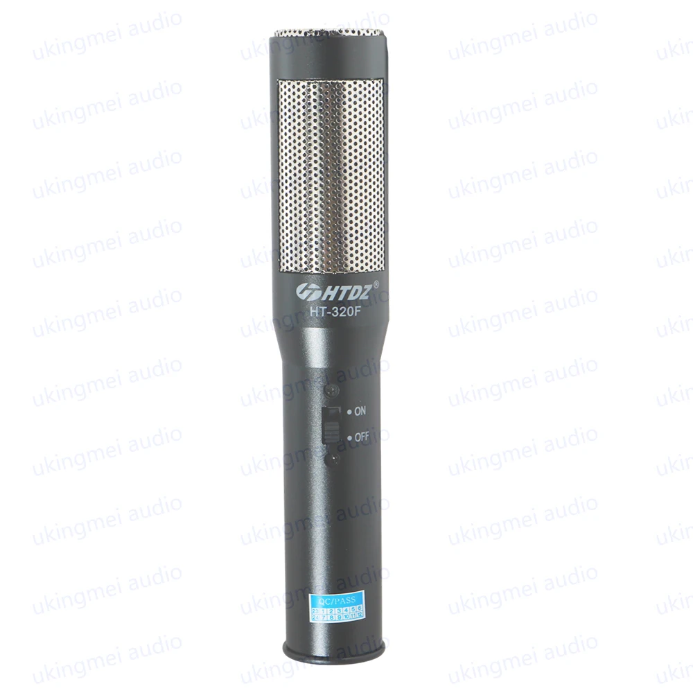 Hypercardioid Condenser Microphone for Choir Instrument Recording  Stage Studio Live performance High Sensitivity Noise Reducing