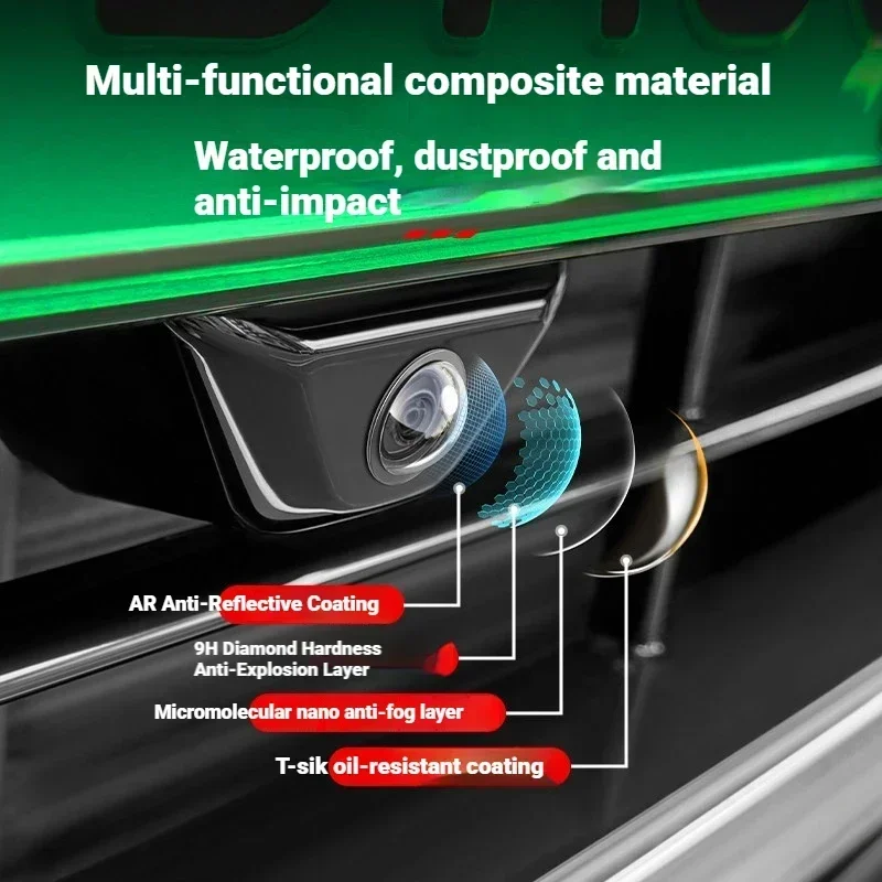 For Chery Car Camera Protective Cover,fit Discover 06, Tiggo 7 8 9, Arrizo, Omoda, waterproof and dustproof protective cover
