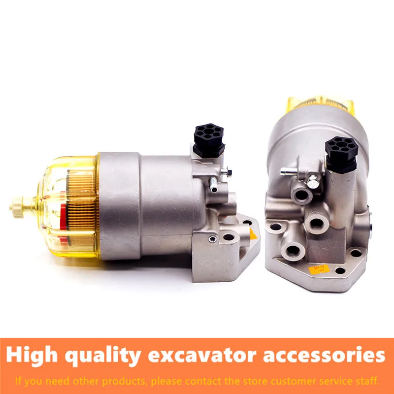 For HITACHI ZX ZAX 200 210 240 270-3G EFI diesel oil-water separator assembly can be installed high quality excavator parts