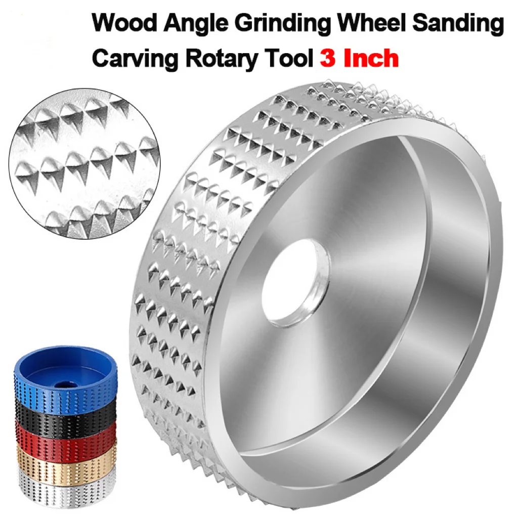 

Angle Grinder Polishing Disc Woodworking Grinding Disc Flat Disc Shaping Polishing Wheel Wood Tea Tray Root Carving Tool