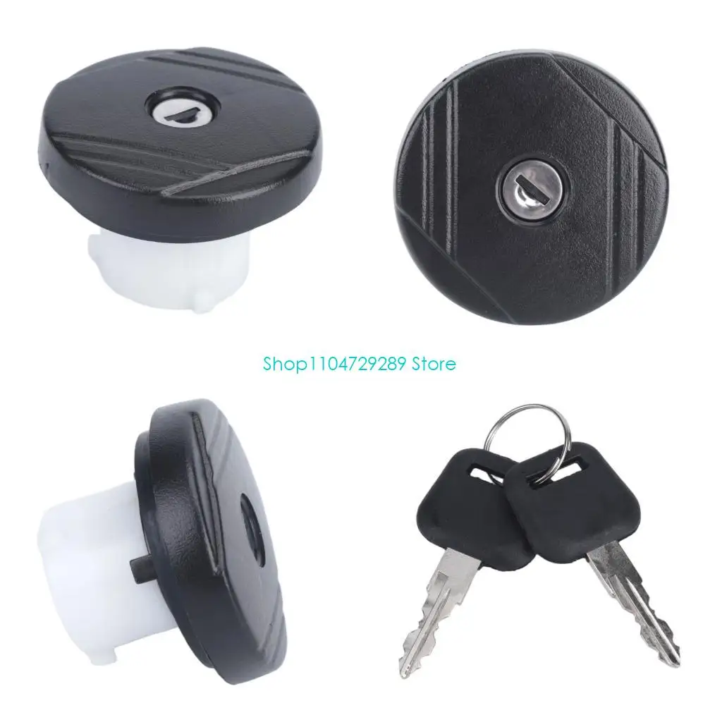 D8KE 4411620 Vehicle Locking Cap with Keyed Access for Transit MK6 MK7
