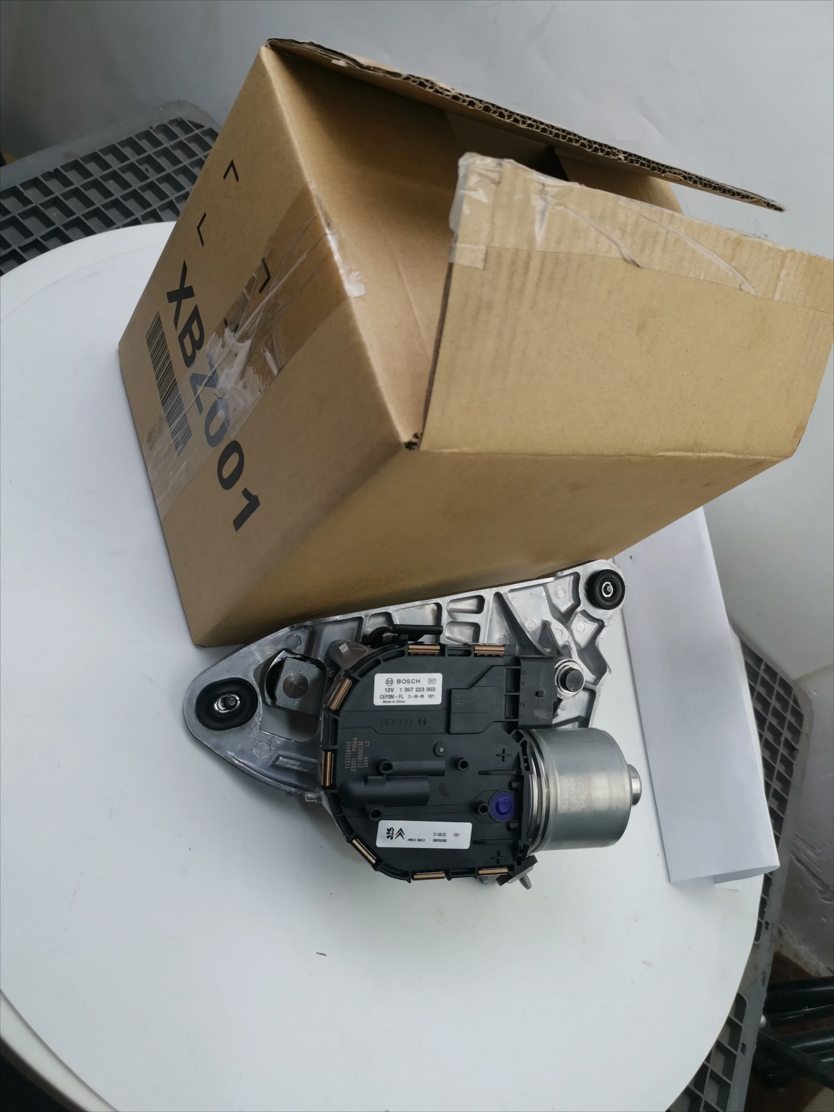 

2025 hot sale Auto Engine Parts Front Wiper Motor Left/right 9672588580 9672588680 9816172680 9816172780 for 508 508SW