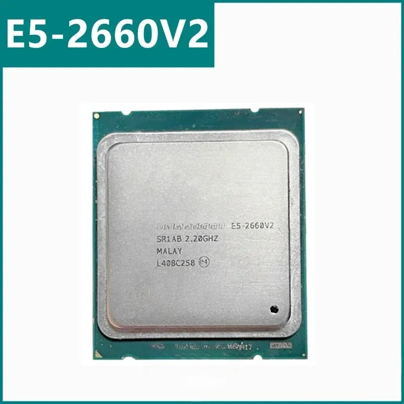 E5-2660v2 E5 2660v2 E5 2660 V2 2.2 GHz 10 20Thread CPU 25M 95W LGA 2011