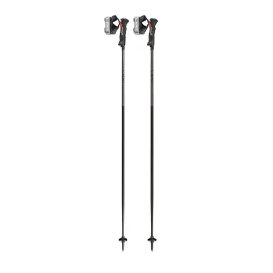 

Leki Airfoil 3D Ski Poles - Men's Black / Red 110cm