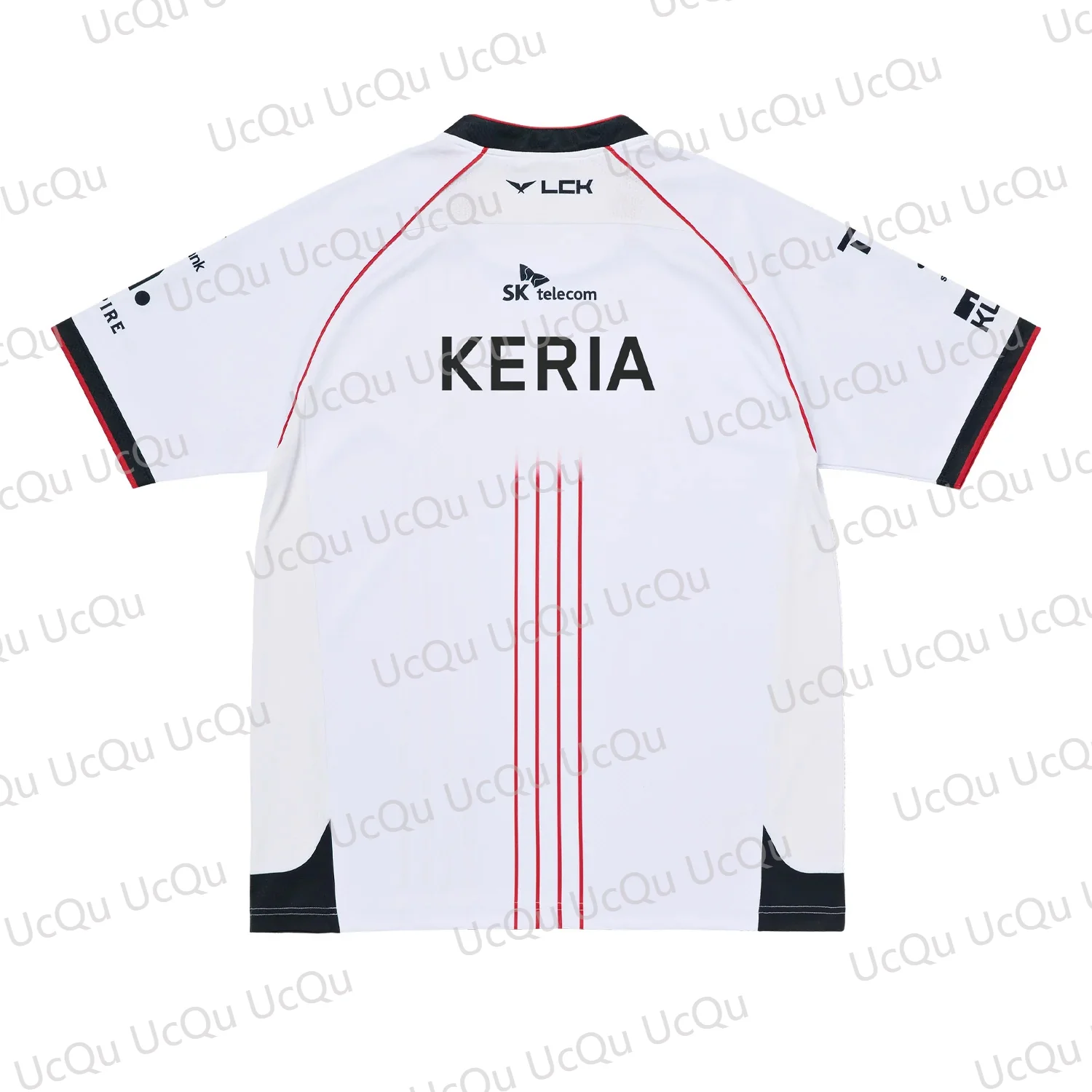 2024 S14 League Of Legends World Finals T1 Esports Professional League Training Uniform Faker Jersey