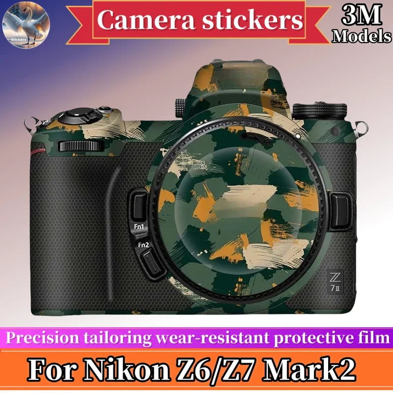Z6 Z7 skins For Nikon Z6/Z7 Mark2 Camera stickers,protective film ,Precision tailoring wear-resistan