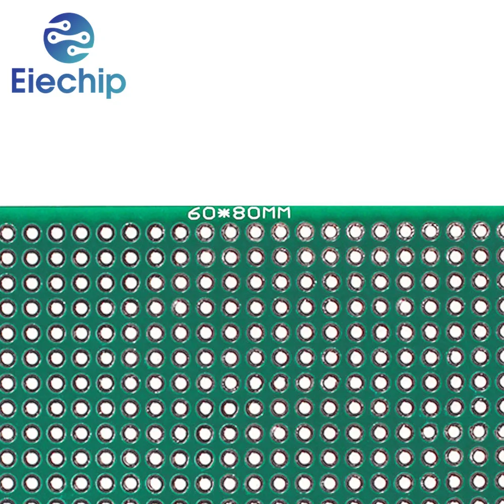 10PCS 6*8CM Double Sided Pcb Board Green DIY Prototype Pcb Universal Board Circuit Boards Diy Electronics