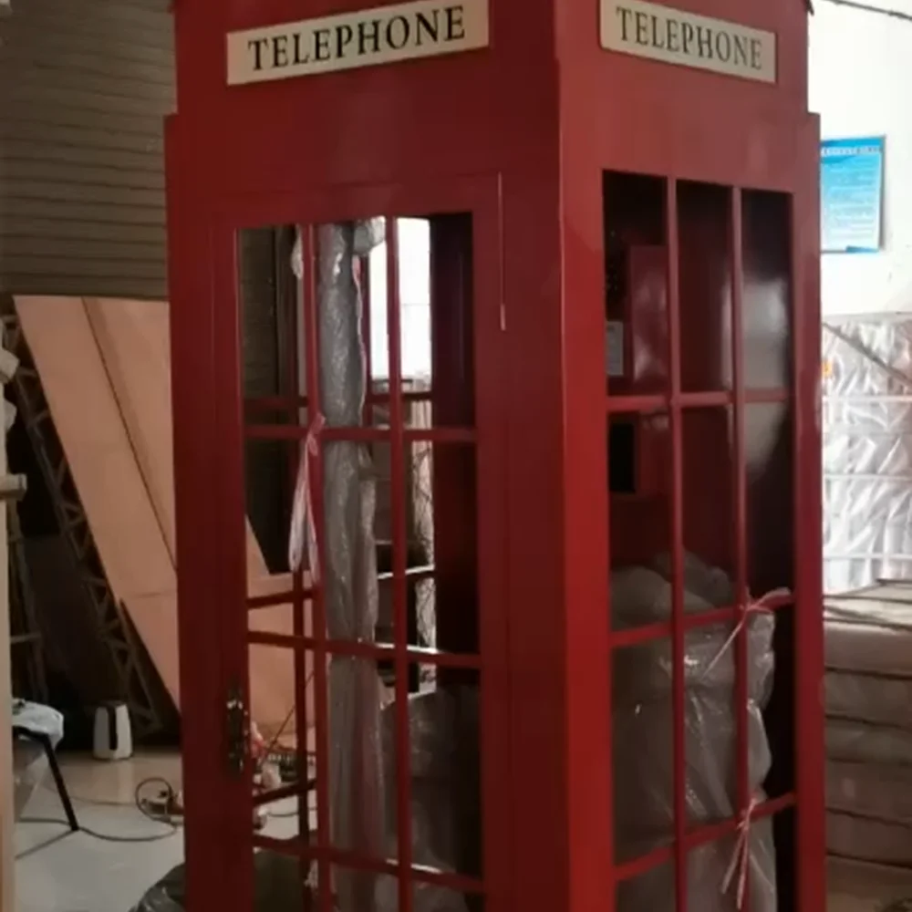 Telephone London Classic phone booth telephone London Classic phone booth for sale