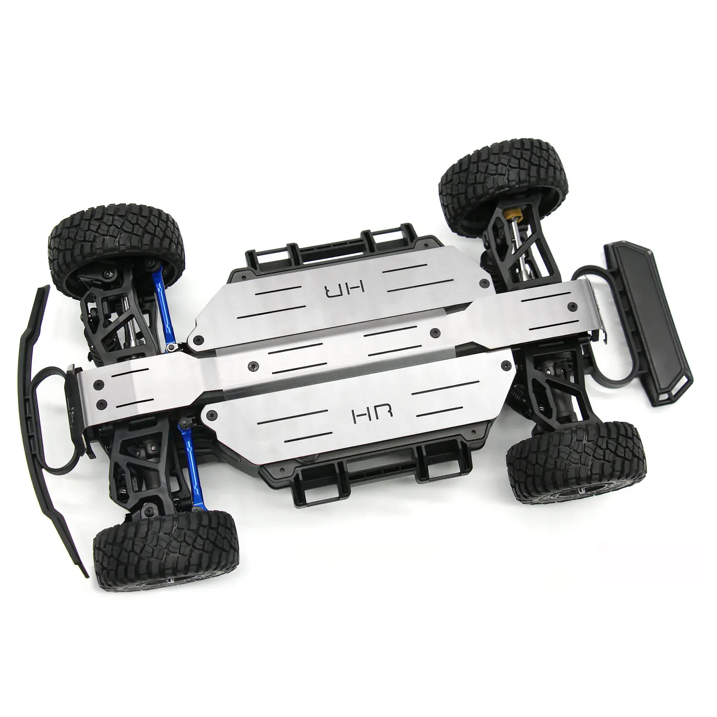 

HR Traxxas Mini Slash 4x4 Интегрированная передняя, средняя и задняя защитная пластина из нержавеющей стали